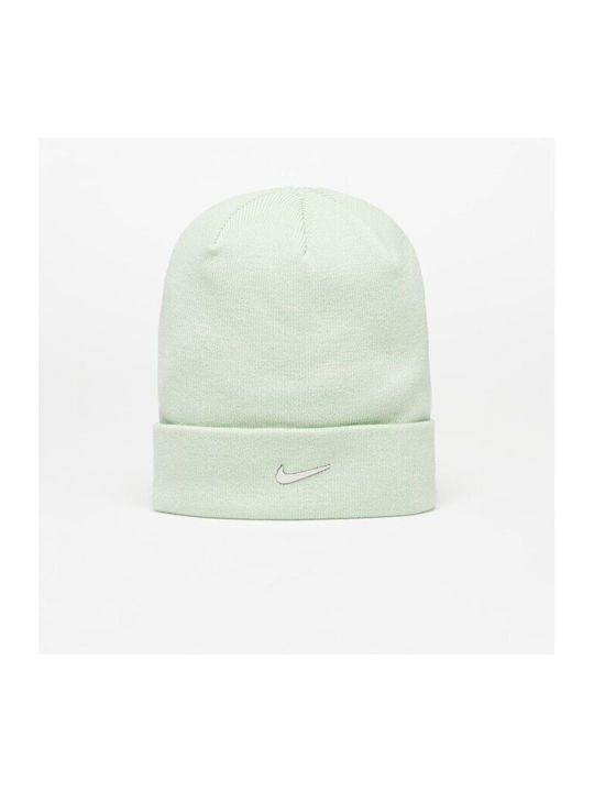 Peak Futura Beanie Unisex Beanie Knitted in Green color
