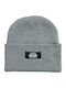 Classic Knitted Beanie Cap Gray