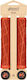 Addict ADD-SGR-0002 Bicycle Handlebar Grips in Red Color