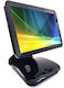 Alfa All-In-One POS System Schreibtisch mit Bildschirm 15"