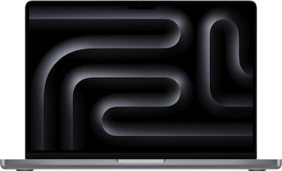 Apple MacBook Pro 14" (2023) 14.2" Retina Display 120Hz (M3-8-Core/8GB/512GB SSD) Space Gray (US Keyboard)