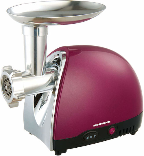 Heinner MG1500TA Meat Grinder 1600W Fuchsia