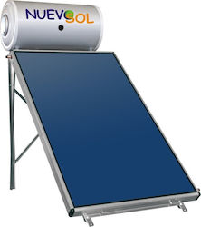 Nuevosol Solar-Warmwasserbereiter 200Es Glas Doppelte Energie 3.1qm Auswahl Nuevosol Solar-Warmwasserbereiter 200Es Glas Doppelte Energie 3.1qm Auswahl