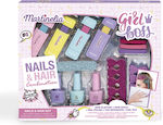 Martinelia Super Girl Hair & Nails Manicure Toy