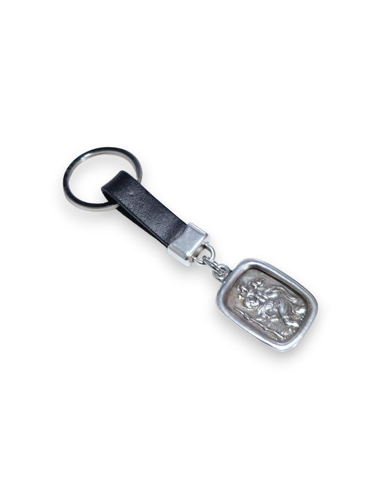 Li-LO Keychain Silver