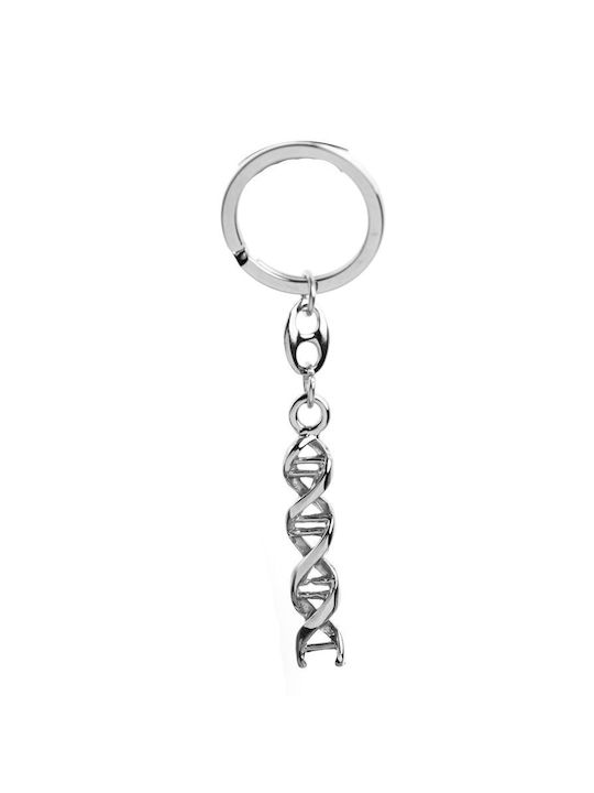 Paraxenies Keychain Metallic Silver