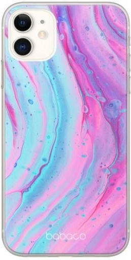 Babaco Overprint Abstract Back Cover Silicon Roz (Xiaomi Mi 10T / Mi 10T Pro OnePlus 10T)