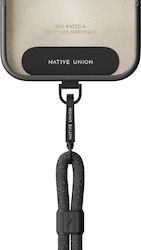 Native Union Phone Neck Strap Black