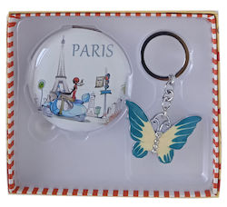 Etoile Καθρέπτης Μακιγιάζ Τσάντας 12x2cm