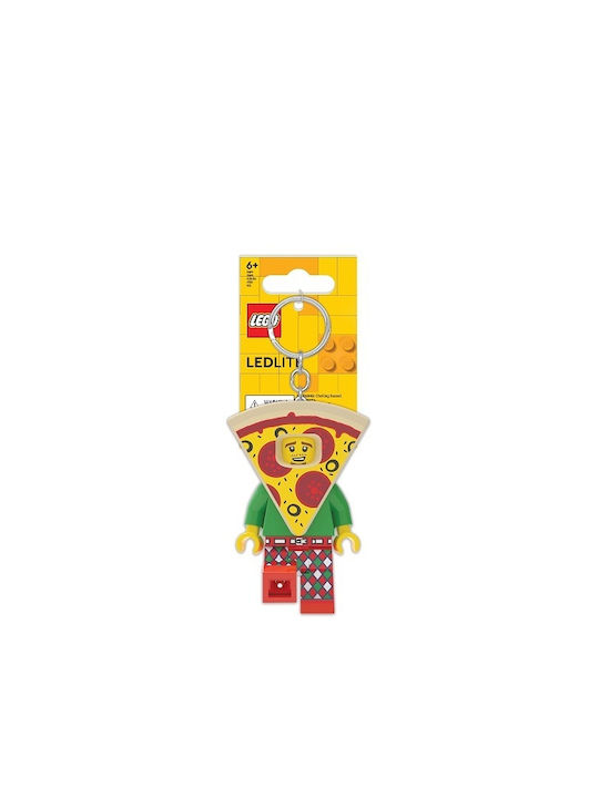 Lego Keychain Pizza cu LED