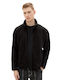 Ανδρική Ζακέτα Fleece Black
