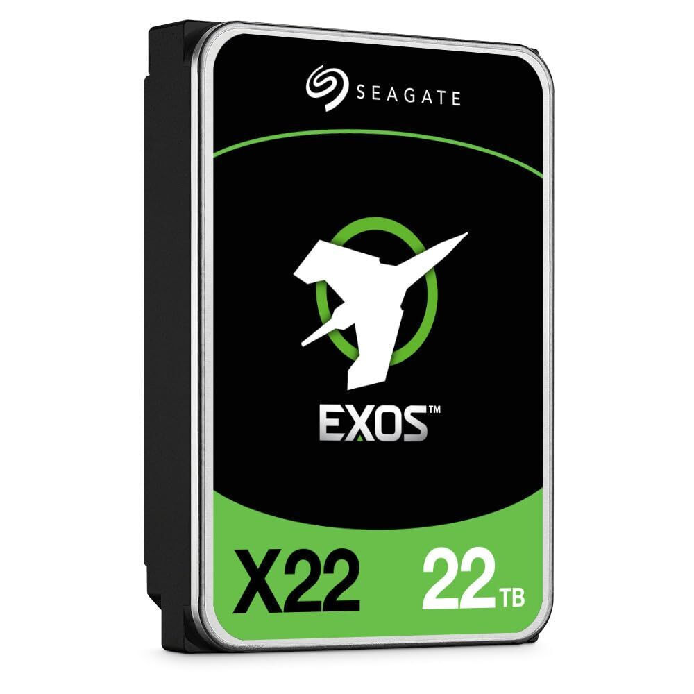 Seagate Exos X22 22TB HDD Σκληρός Δίσκος 3.5