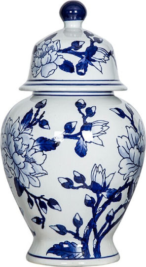 Artekko Decorative Vase Melania White 20x20x36cm