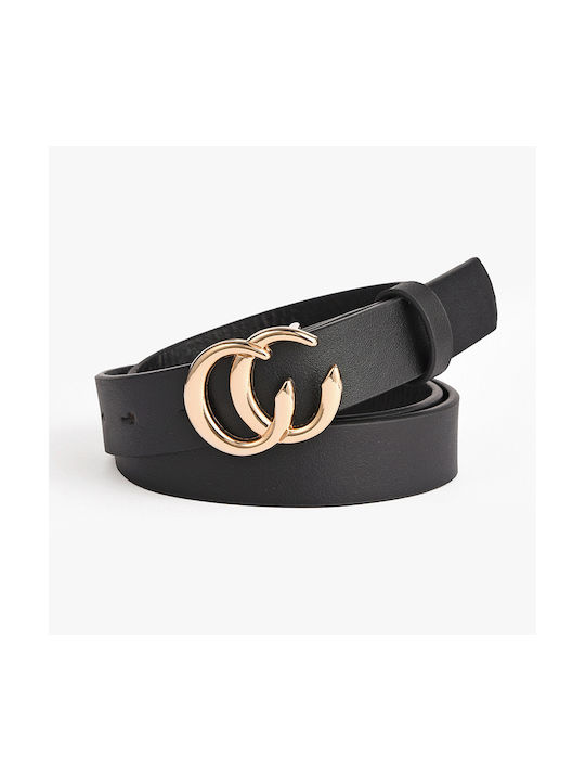 Haomoy Women's Belt Black