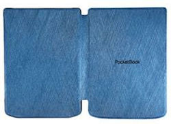 Pocketbook Flip Cover Plastic Albastru (Universal 6" - Universal 6") H-S-634-B-WW