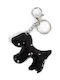 Total Gift Keychain Totalgift Black Puppy
