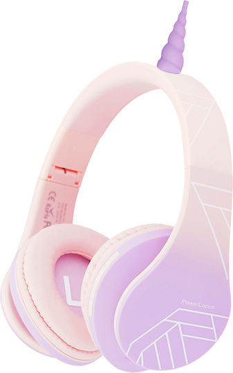 PowerLocus P2 Ασύρματα / Ενσύρματα Over Ear Ακουστικά με Ραδιόφωνο Unicorn