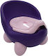 Beboulino Potty Chair with Lid Purple