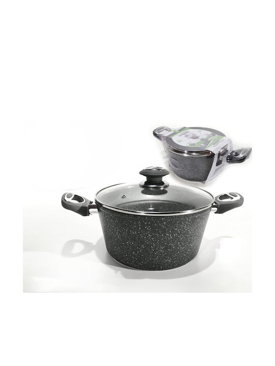 General Trade Tiefer Topf aus Aluminium 20cm