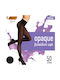Touch Women's Pantyhose Opaque 50 Den Μαύρο.