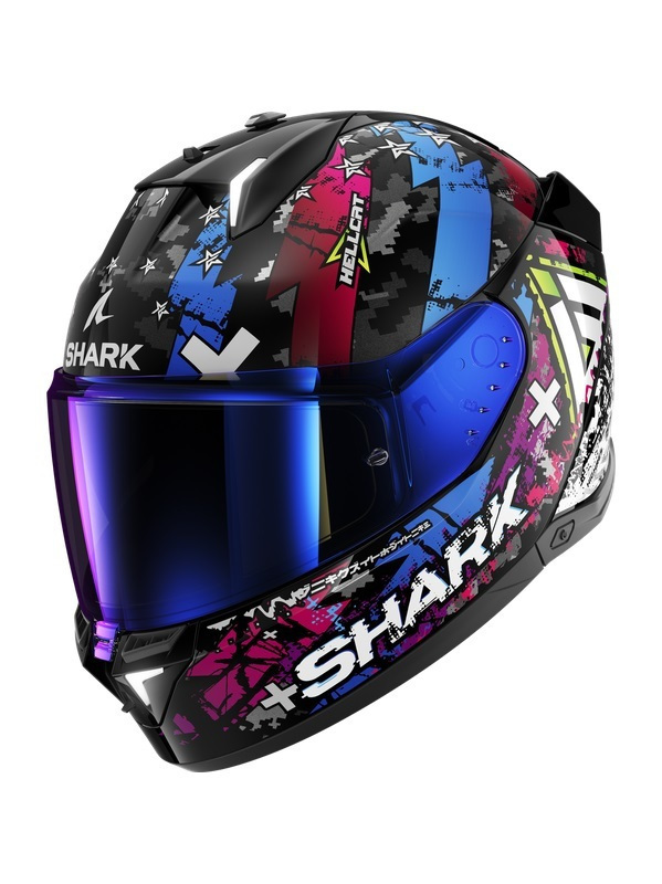 Shark Skwal I3 Hellcat Cască Moto Față întreagă ECE 22.06 1585gr