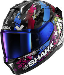 Shark Skwal I3 Hellcat Volles Gesicht ECE 22.06