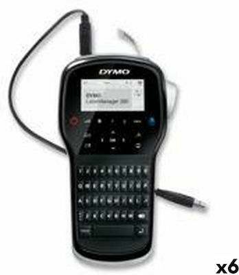 Dymo Labelmanager Electronic Portable Label Maker Black