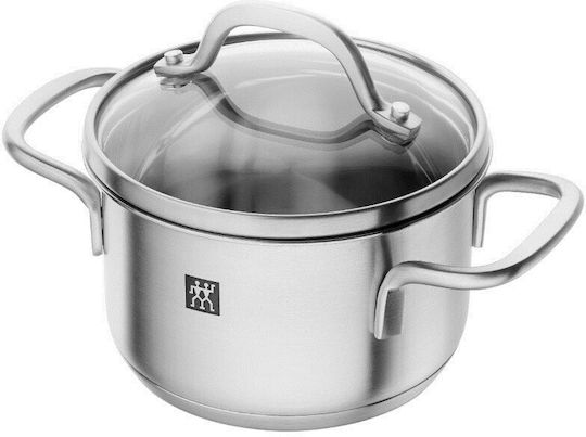 Zwilling J.A. Henckels Pico Βαθιά Κατσαρόλα από Αλουμίνιο 1.5lt / 14cm