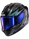 Shark D-skwal 3 Blast-R Κράνος Μηχανής Full Face ECE 22.06 1540gr με Pinlock και Sunvisor