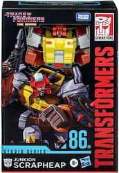 Das Movie Voyager Class Junkion Scrapheap #86-24 Transformers 18cm Das Movie Voyager Class Junkion Scrapheap #86-24 Transformers 18cm