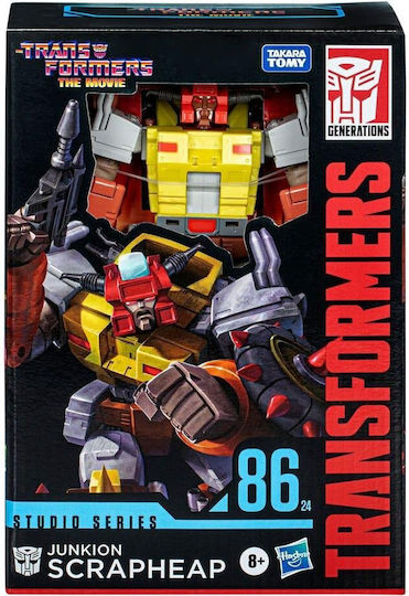 Actionfigur The Movie Voyager Class - Junkion Scrapheap #86-24 Transformers 18cm