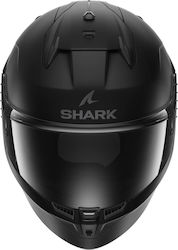 Shark D-skwal 3 Full Face Helmet ECE 22.06 1540gr Blank Black Mat