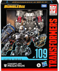Transformers Bumblebee Leader Class - Concept Art Megatron #109 22εκ.