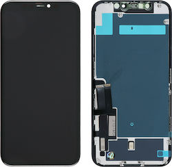 Mobile Phone Screen Replacement with Touch Mechanism for iPhone 11 (Black)