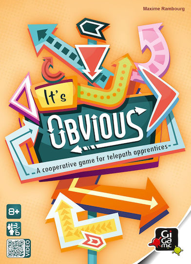 Board Game It's Obvious for 3-6 Players 8+ Years Old (EN) Gigamic