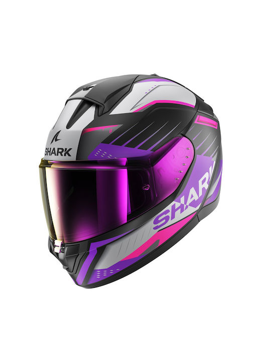 Shark Ridill 2 Bersek Mat Κράνος Μηχανής Full F...