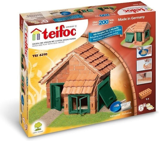 Teifoc Παιχνίδι Κατασκευών για Παιδιά 6+ Ετών