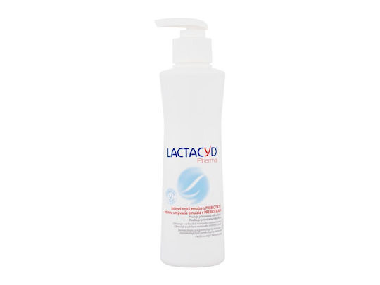 Lactacyd Prebiotics Plus Gel για Απαλό Καθαρισμό της Ευαίσθητης Περιοχής 250ml