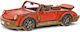 Wooden City Wooden Construction Toy Sport Car