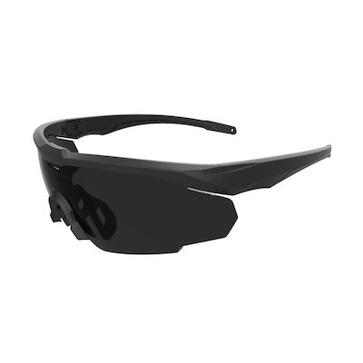 Swiss Eye Shooting Glasses Blackhawk with Anti-Glare & UV Protection Black