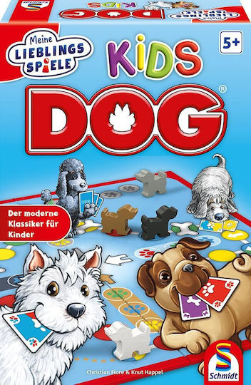 Brettspiel Dog Kids 5+ Jahre (GER) Schmidt Spiele