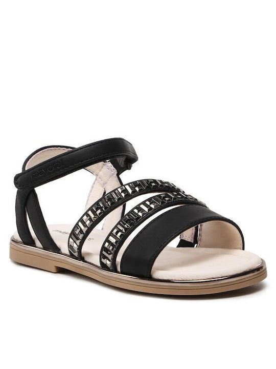 Mayoral Kids' Sandals Black 23-43449-028