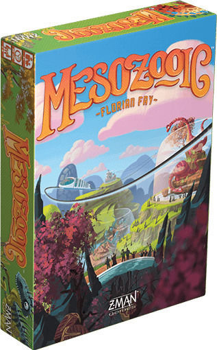 Επιτραπέζιο Παιχνίδι Mesozooic για 2-6 Παίκτες 8+ Ετών (EN) Z-Man Games