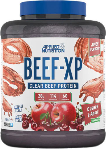 Applied Nutrition Beef-xp Протеин Без Лактоза с Вкус Cherry Apple 1.8kg