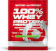 Scitec Nutrition 100% Whey Professional Protein Whey Gluten Free with Flavor Pistachio White Chocolate 30gr