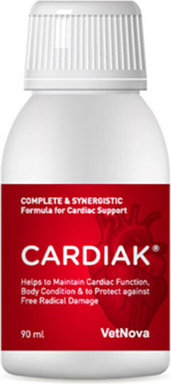 VetNova Cardiak 90ml Für Herzkrankheiten
