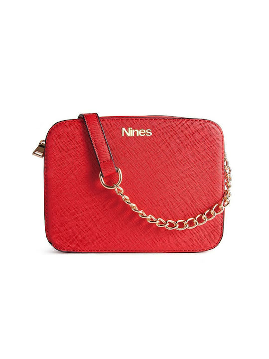 Nines Women's Bag Crossbody Red