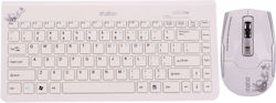 R-Horse FC-8066W Ασύρματο - Σετ με Ποντίκι Αγγλικό US R-Horse FC-8066W Ασύρματο - Σετ με Ποντίκι Αγγλικό US