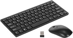 425434 Fără fir Set tastatură și mouse Engleză US