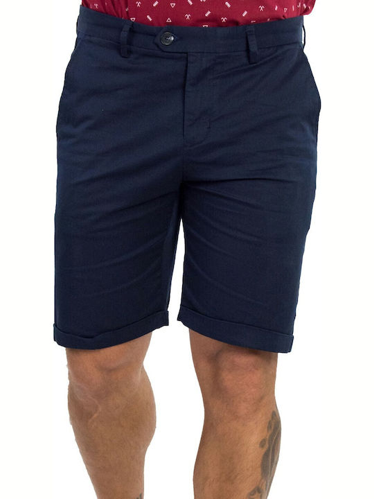 Bread and Buttons Men's Shorts Chino Navy